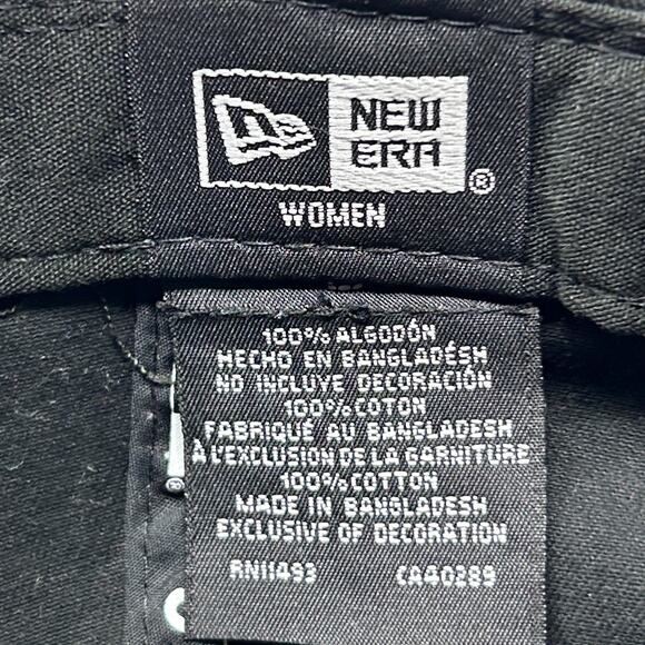 San Francisco Giants Womens Dad Hat Baseball Cap New Era Strapback 6 Panel Black - Picture 8 of 9